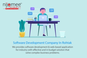 Software Development Company in Rohtak - Nijomee Technologie